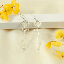 Load image into Gallery viewer, Personalized Birth Flower Earings
