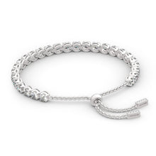 Load image into Gallery viewer, True Silver 915 Tennis Adjustable bracelet
