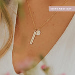 Load image into Gallery viewer, Personalized Disc Necklace
