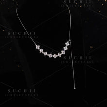 Load image into Gallery viewer, MULTI STYLE Zircon necklace (4 in 1)
