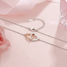 Load image into Gallery viewer, Interlocking Heart Necklace
