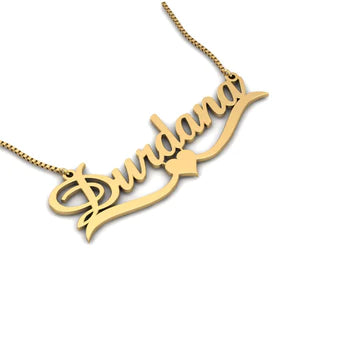 Multi Styles Name necklace (Choose Your Favourite)