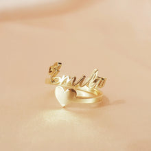 Load image into Gallery viewer, Personalized Ring 18K gold Plated
