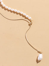 Load image into Gallery viewer, Multistyle Fresh Water Pearl Necklace ( 4 in 1 )
